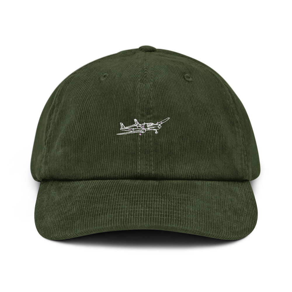 Riley Aeronautics RU-38B Spy Plane Hat 