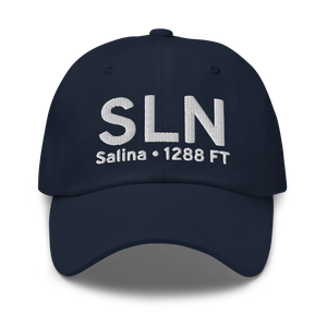 Salina (KSLN) Airport Hat