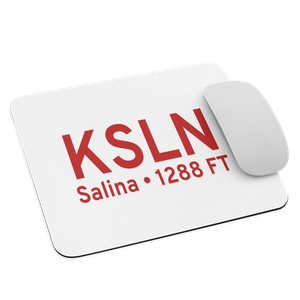 Salina Municipal Airport (KSLN) ICAO  Mouse Pad
