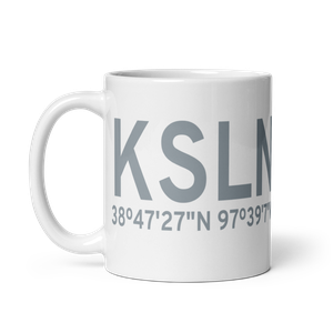 Salina Municipal Airport (KSLN) ICAO Mug