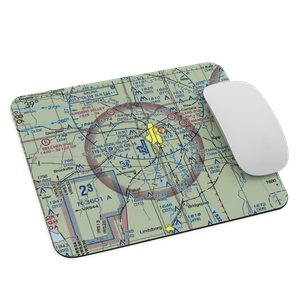 Salina Municipal Airport (SLN) VFR Sectional Mouse Pad
