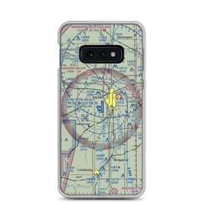Salina Municipal Airport (SLN) VFR Sectional Samsung Case