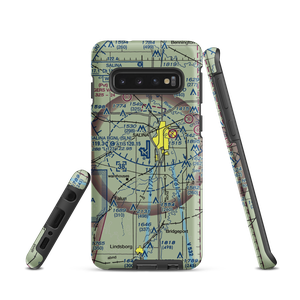Salina Municipal Airport (SLN) VFR Sectional Samsung Phone Case