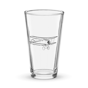 Sopwith Dove: Peaceful Skies Pioneer  Shaker Pint Glass