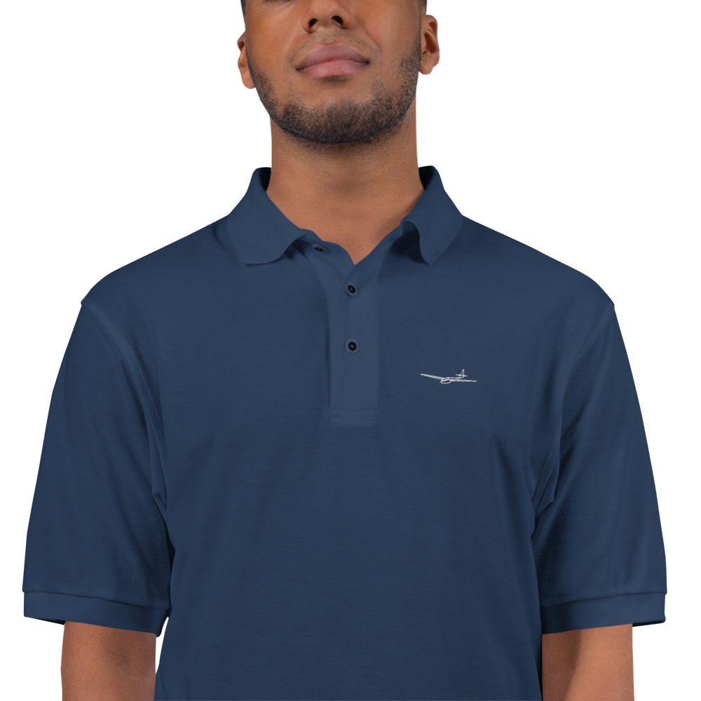 Sparrow Hawk Glider Port Authority Embroidered Polo Shirt 