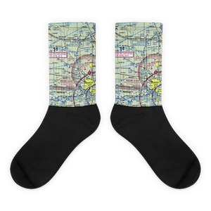 Stender Airport (01IA) VFR Sectional Socks