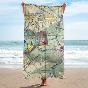 Sun Valley Airport (A20) VFR Sectional Towel