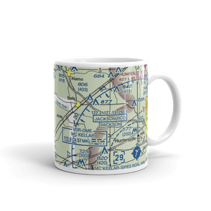 Thornton Airport (47M) VFR Sectional  Mug