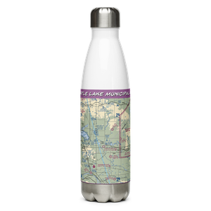 Turtle Lake Municipal Airport (91N) VFR Sectional Water Bottle