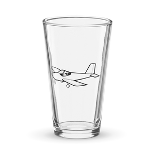 Van's RV-12 Light Sport Aircraft  Shaker Pint Glass