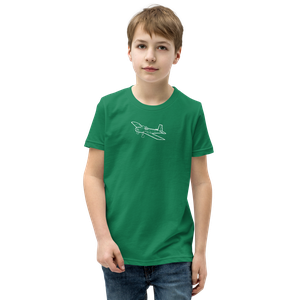 Volksplane Homebuilt Sport Aircraft Youth T-Shirt