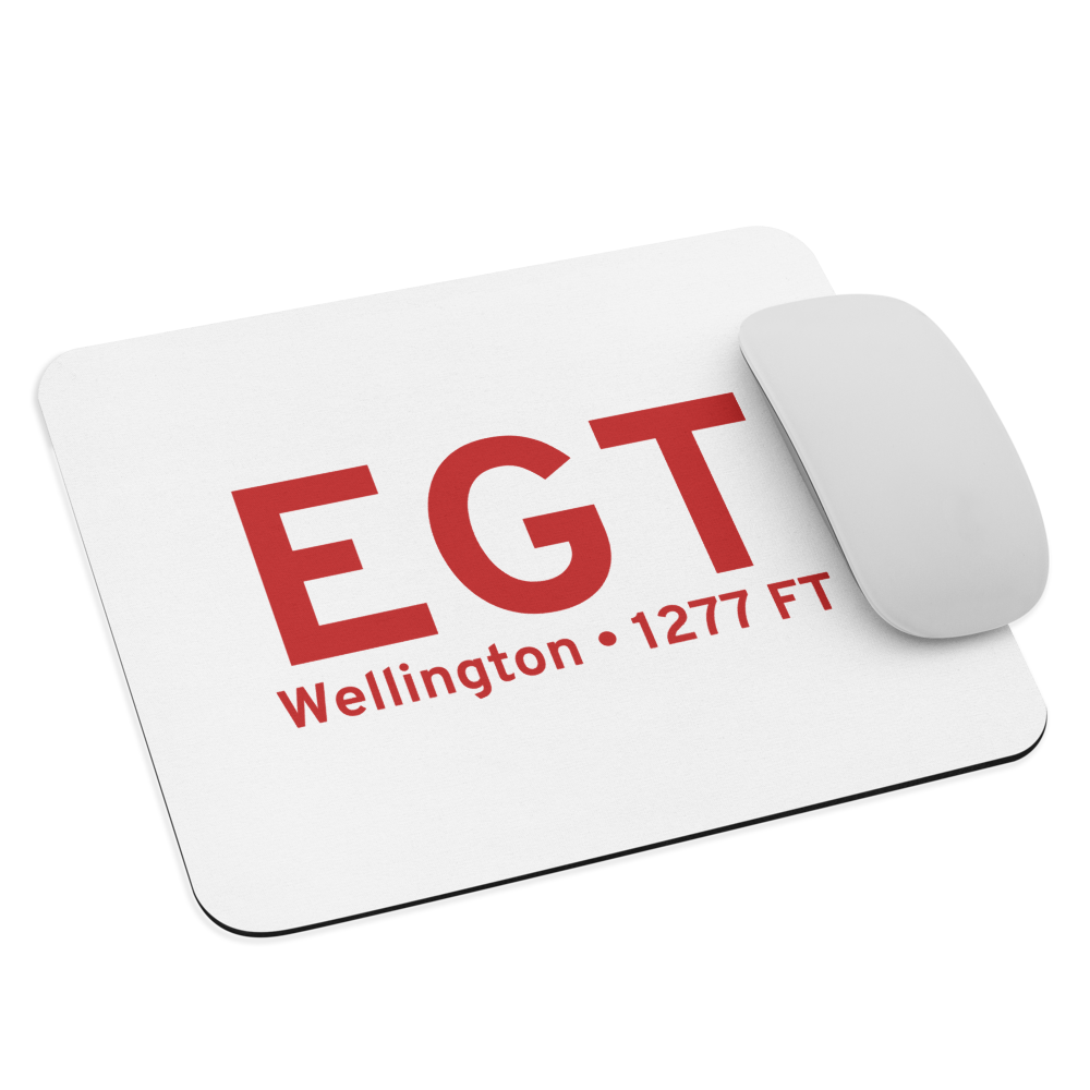 Wellington (KEGT) Airport  Mouse Pad 