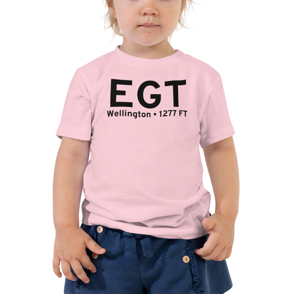 Wellington (KEGT) Airport Toddler T-Shirt 
