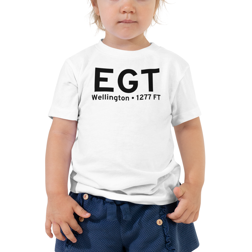 Wellington (KEGT) Airport Toddler T-Shirt 