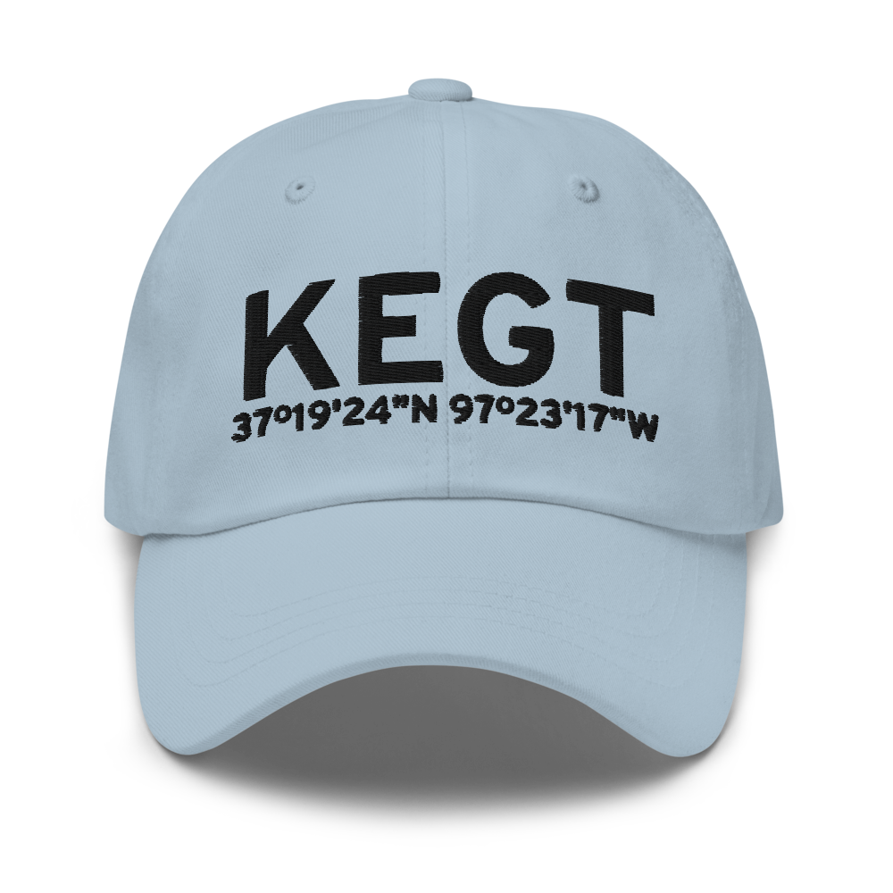 Wellington Municipal Airport (KEGT) ICAO Hat 