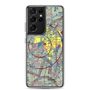 Westport Airport (71K) VFR Sectional Samsung Case
