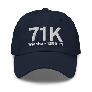 Wichita (71K) Airport Hat