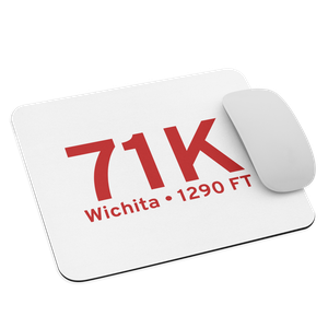 Wichita (71K) Airport  Mouse Pad