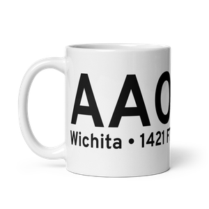 Wichita (KAAO) Airport Mug