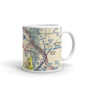 Williston Basin International Airport (XWA) VFR Sectional  Mug