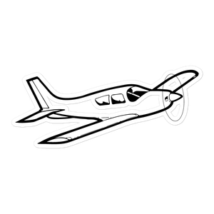 Windecker Eagle - Composite Pioneer Sticker