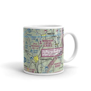 Wings Ago Airstrip (CT42) VFR Sectional  Mug
