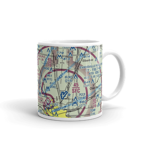 Yelverton Airport (II89) VFR Sectional  Mug